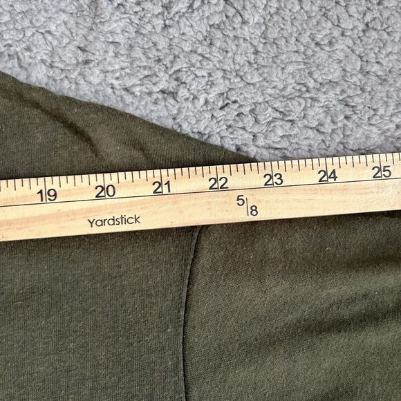 Real Tree Mens Tee Shirt Large Green Flag Antler Logo Outdoors Hunting Chore - Picture 8 of 14